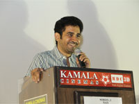 Vijay Antony's Stage Appearance at Kamala Cinemas